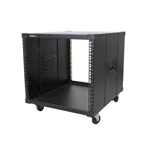Maybe you would like to learn more about one of these? StarTech.com Portable Server Rack with Handles - 9U ...
