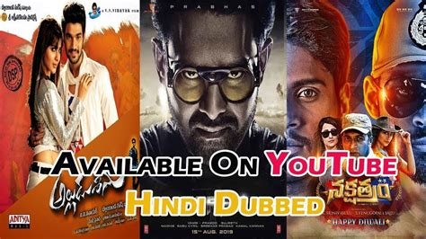 I have explained everything in great detail. Top 10 South Indian Hindi Dubbed Movies Available On ...
