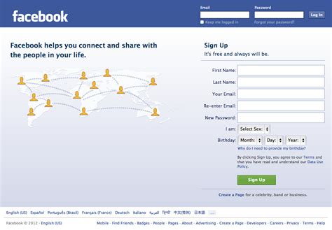 Welcome To Facebook Log In Sign Up Or Learn More Flickr
