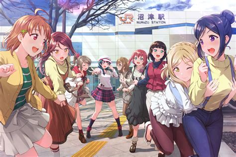 Anime Love Live Sunshine Hd Wallpaper By 沙マコ