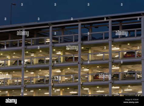 Car Park 1 at Birmingham Airport, UK Stock Photo  Alamy