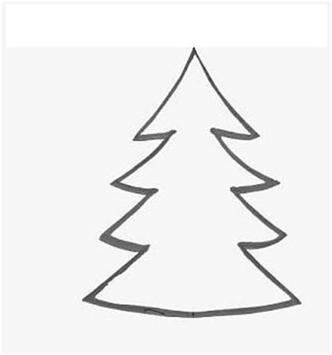 Danach könnt ihr einzelne bäume verschönern oder einen ganzen wald aus. Tannenbaum Vorlage Zum Ausschneiden (mit Bildern) | Tannenbaum vorlage, Weihnachtsbaum vorlage ...