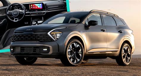 2023 Kia Sportage Phev Plugs Into A More Powerful Battery Offering 32