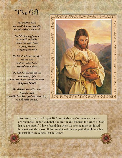 Latter Day Saint Poetry By Loretta Harbertson The T