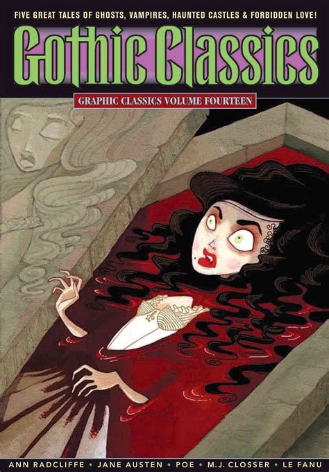 Graphic Classics Gothic Classics Gothic Beautiful Book Covers