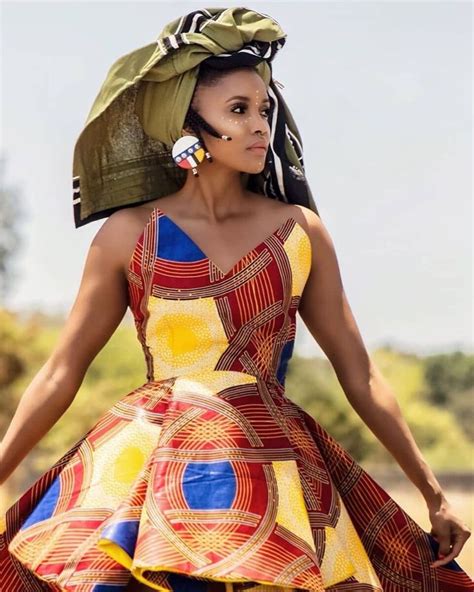 Traditional Attires For Wedding For African Women Traditional Dresses