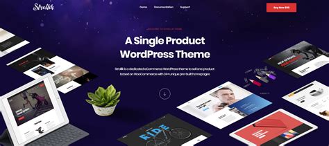 Top Best One Page WordPress Themes On Themeforest