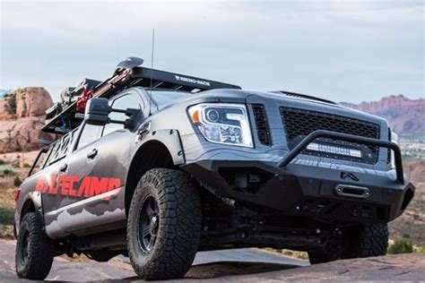 This Hardcore Off Road Nissan Titan Xd Is For Overlanding Enthusiasts Carbuzz
