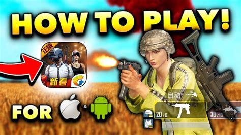 Tap, tap uses the same machine learning code and tensorflow models from the android 11 builds with the gesture, with code directly lifted tap, tap is currently in beta, and may be a little buggy. How to Download PUBG Mobile Chinese Version! (iOS/Android ...