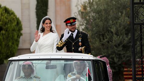 Capes Couture And Prince William At The Royal Wedding In Jordan The New York Times