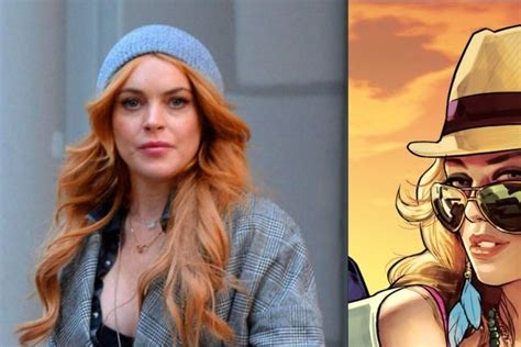 Lindsay Lohan Is Suing The Makers Of Grand Theft Auto V Dazed