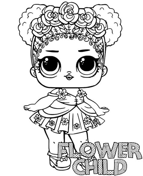 Dibujos De Queen Bee Lol Doll Para Colorear Para Colorear Pintar E