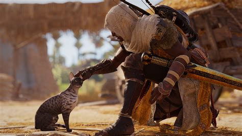 Assassins Creed Origins 4k Ultra Hd Wallpaper Background Image