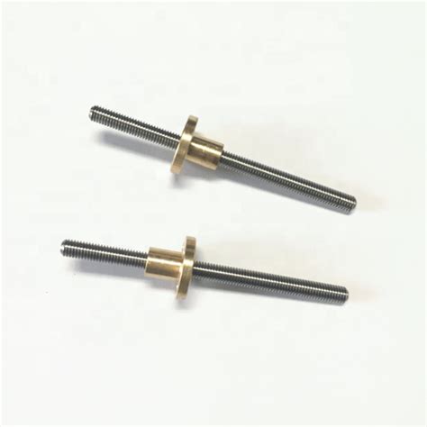 Professional Manufacturer For Complete Selection Of Lead Screws Alm