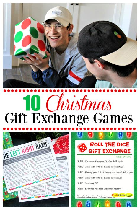 10 Fun Christmas T Exchange Games Fun Squared