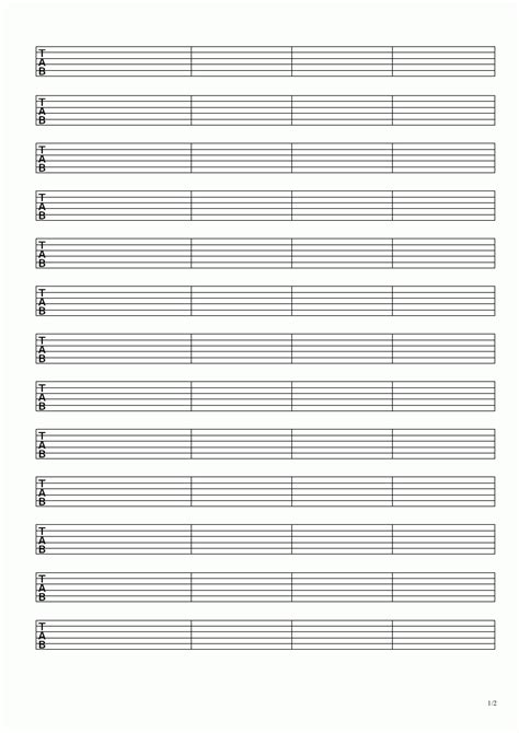 Danmans Music Library Free Section Free Printable Guitar Tablature