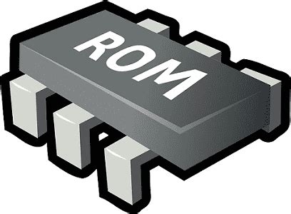 Eeproms are byte addressable but must be erased before being rewritten. الفرق بين الرام والروم في الخصائص والمهام RAM vs. ROM ...