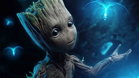 Baby Groot 4k Wallpapers Wallpapersafari