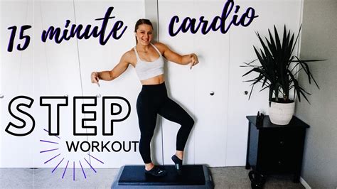 Minute Step Cardio Workout Youtube