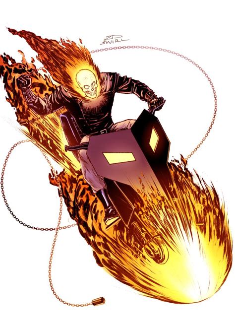 Ghost Rider By 2dswirl On Newgrounds Ghost Rider Ghost Rider