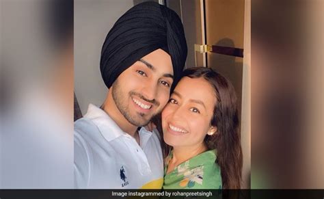 On Neha Kakkars Birthday Husband Rohanpreet Singh Wishes Her With A Mushy Post