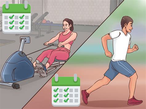 5 Ways To Start Working Out Wikihow