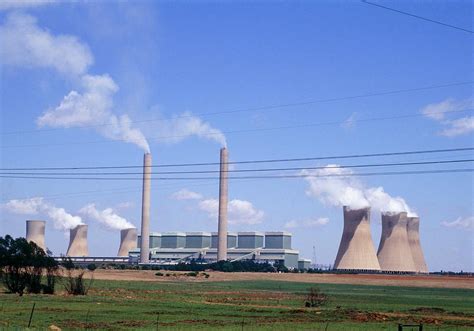 Duvha Coal Fired Power Station Photograph By Sheila Terryscience Photo
