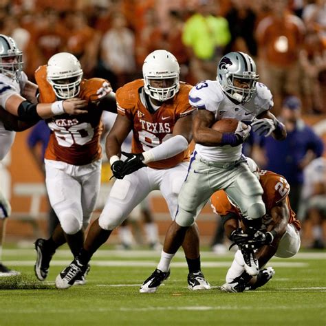 Texas Longhorns Vs Kansas State Wildcats Live Score Highlights And