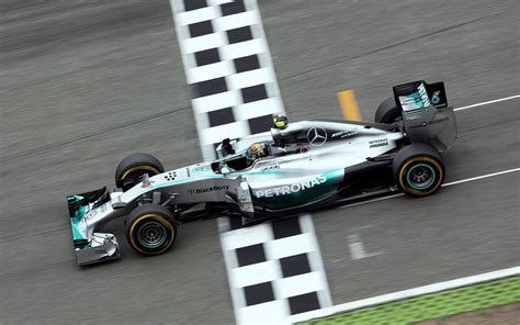 Fonds Decran Formula 1 Mercedes Benz Nico Rosberg Amg W05 Hybrid V6 1