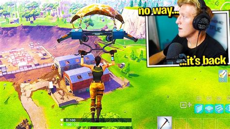 Streamers React To Event Dusty Divot Returns New Map