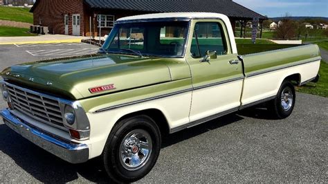 1967 Ford F100 Ranger Pickup Vin F10ykb00767 Classiccom