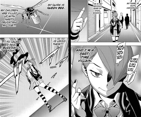 Fight For Justice, Queen Bees, My Hero Academia, Manga Anime, Chapter