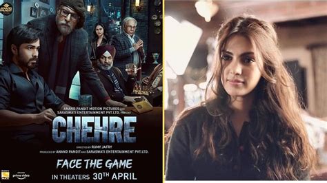 Fans Question Rhea Chakrabortys Absence From Chehre Poster