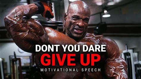 Dont Quit Motivational Workout Speech 2021 Youtube