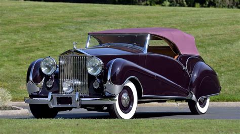 1947 Rolls Royce Silver Wraith Inskip Convertible Classiccom