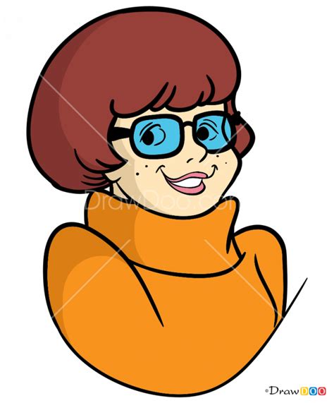Velma Scooby Doo Drawing Clipart Full Size Clipart 3237697