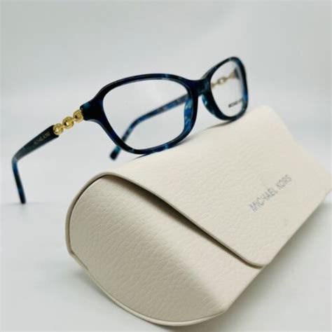 michael kors mk8019 sabina v 3109 eyeglasses 51 15 135mm blue 100 original 725125949965 ebay