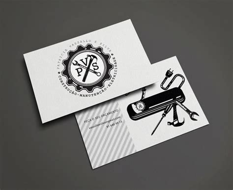 You literally have a second or two at most to. 22 Handyman Business Card Designs for your Inspiration - Smashfreakz
