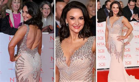 Ntas Shirley Ballas Unveils Cleavage In Jaw Dropping Backless