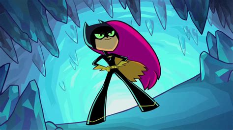 Starfire In Batgirls Costume Teen Titans Go Starfire Young Justice Batgirl Disney Characters