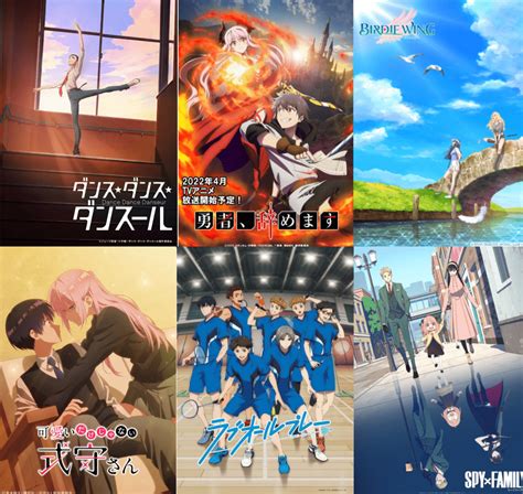 Spring 2022 Animes I Will Be Watching By Sirius Writes Anime Blog