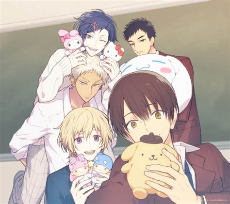 Slice Of Life Anime Recommendation Sanrio Boys On Crunchyroll