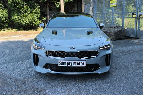 Review Kia Stinger Gt S 2018 Simply Motor Dan Woods
