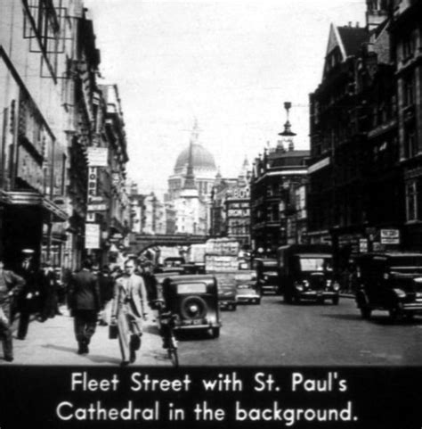 London In The 1930s 9 Pics
