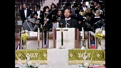 Cogic 81st Hc Official Sunday Bishop J O Patterson Part 1 Holy