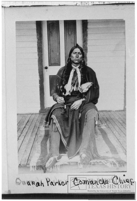[quanah Parker Comanche Chief] Quanah American Indian History Quanah Parker