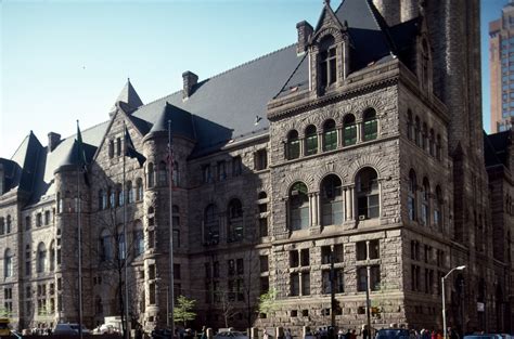 Allegheny County Courthouse And Jail Sah Archipedia