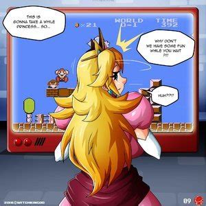 Princess Peach Help Me Mario The Prequel Witchking Comics