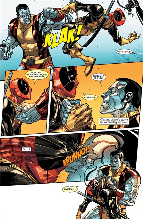 Deadpool Vs The X Men Comicnewbies
