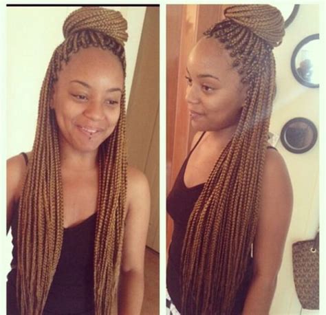 11 Lovely Dark Brown Box Braids New Natural Hairstyles